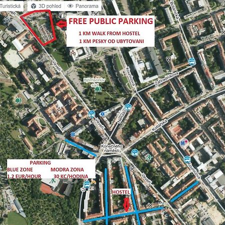 Apatrhostel Brno Μπρνο Εξωτερικό φωτογραφία